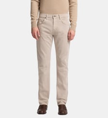 Jean droit coton stretch 7 For All Mankind