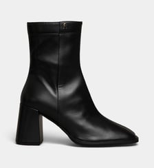 Bottines Diamante chelsea en cuir Furla