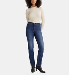 Jean 724 High Rise droit en coton Levi's