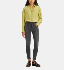 Jean 721 High Rise Skinny en coton Levi's