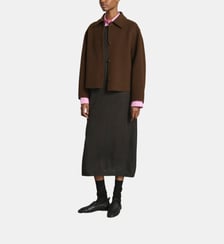 Manteau court en laine Gyoda Soeur