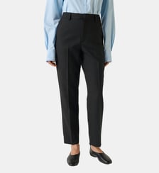 Pantalon Gabriel droit en laine Soeur