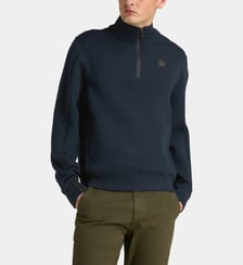 Sweat droit col camionneur North Sails