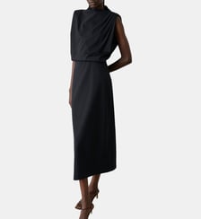 Robe longue Gemma en maille Soeur