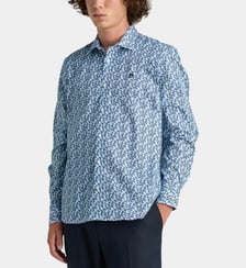 Chemise droite motif floral en coton North Sails