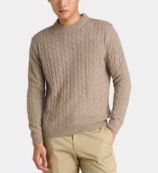 Pull Jacquard câble North Sails