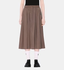 Jupe midi plissée signature Kenzo