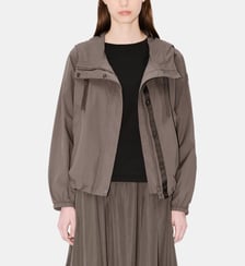 Coupe-vent à capuche signature Kenzo