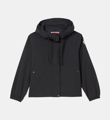 Coupe-vent à capuche signature Kenzo