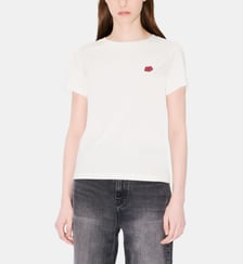 T-shirt droit Boke Flower en coton Kenzo