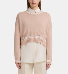Pull droit en coton  Marni