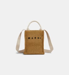 Sac cabas effet raphia Marni