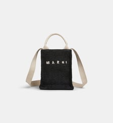 Sac cabas effet raphia Marni