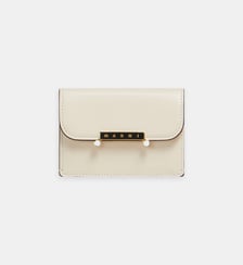 Portefeuille en cuir Marni