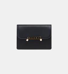 Portefeuille en cuir Marni