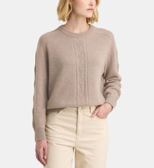 Pull Ecosse en cachemire Galeries Lafayette
