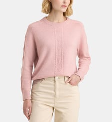Pull Ecosse en cachemire Galeries Lafayette