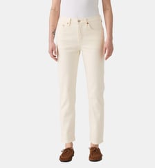 Jean 501 Crop droit en coton Levi's