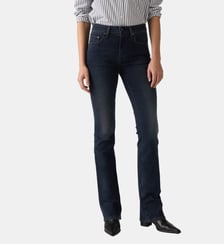 Jean 725 High Rise bootcut en coton Levi's