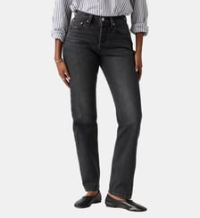 Jean 501 Curve droit en coton Levi's