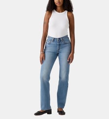 Jean 501 Curve droit en coton Levi's