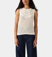 Pull droit Adrienne détails perforés Levi's