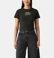 T-shirt ajusté en coton Levi's
