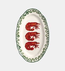 Plat de service - Crevettes &Klevering