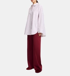 Chemise Derris ample coton organique à rayures By Malene Birger
