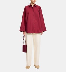 Chemise Derris ample coton organique à rayures By Malene Birger