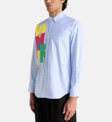 Chemise rayée en coton Comme des Garçons SHIRT