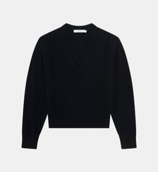 Pull ajusté Lavina en cachemire col V Iro