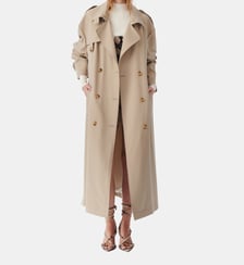 Trench Kalana long Iro