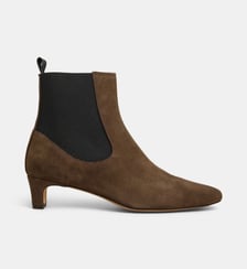 Bottines à petits talons Gaby cuir Anonymous Copenhagen