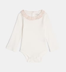 Body Laloise manches longues en coton bio Cadet Rousselle