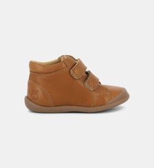 Bottillons Flex Up Easy chelsea en cuir Pom D'Api