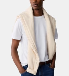 T-shirt en coton pima droit Hackett London