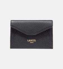 Enveloppe à rabat S en cuir Lancel