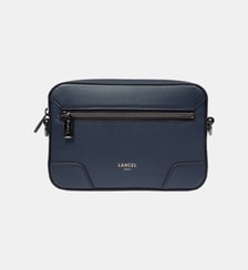 Sacoche Charlie en cuir Lancel