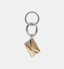Porte clés enveloppe Lancel