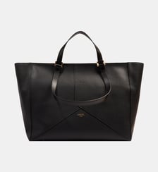 Sac cabas Enveloppe L en cuir Lancel
