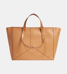 Sac cabas Enveloppe L en cuir Lancel