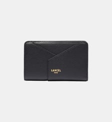 Portefeuille Enveloppe en cuir Lancel