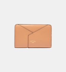 Portefeuille Enveloppe en cuir Lancel