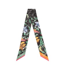 Bandeau Tutti Fleuri en soie Lancel