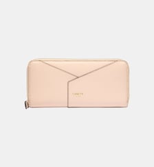 Compagnon Enveloppe en cuir  Lancel