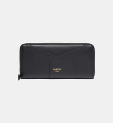 Compagnon Enveloppe en cuir Lancel