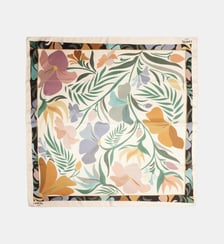 Carré de soie Flower Dream Lancel