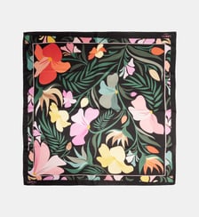 Carré de soie Flower Dream Lancel