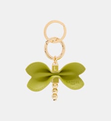 Porte-clés Jungle en cuir Lancel